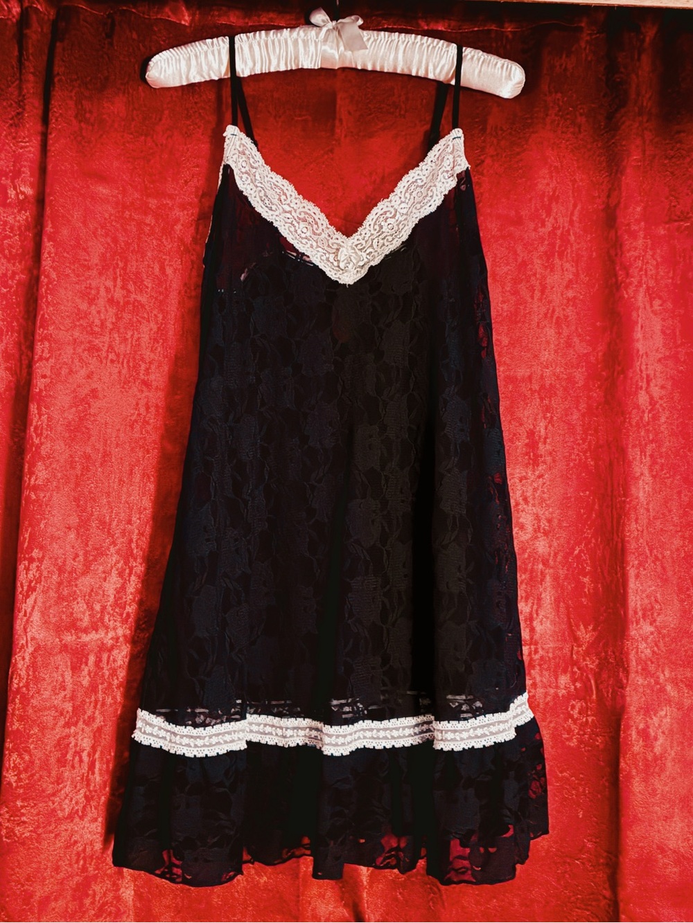 Lace Nightgown